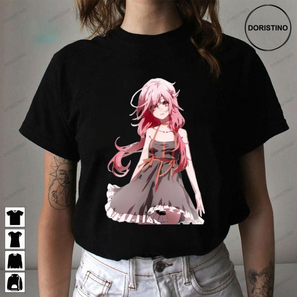 Sweet Inori Yuzuriha Guilty Crown Awesome Shirts